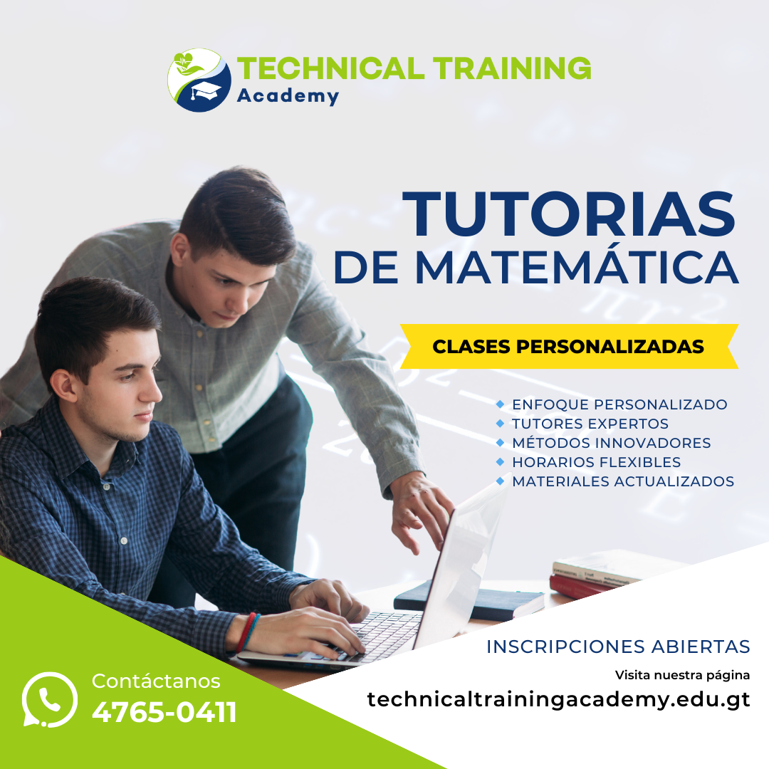 Tutoria de matemática