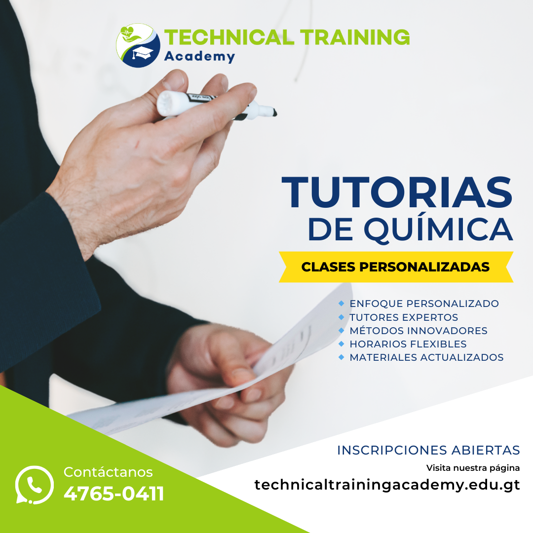 Tutorías de Química